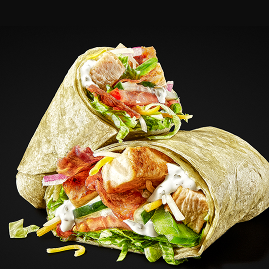Picture of two wraps